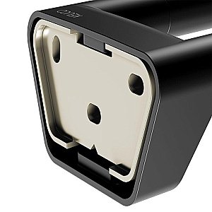 Полотенцедержатель KEUCO REVA 12818370000 черный матовый купить в интернет-магазине сантехники Sanbest