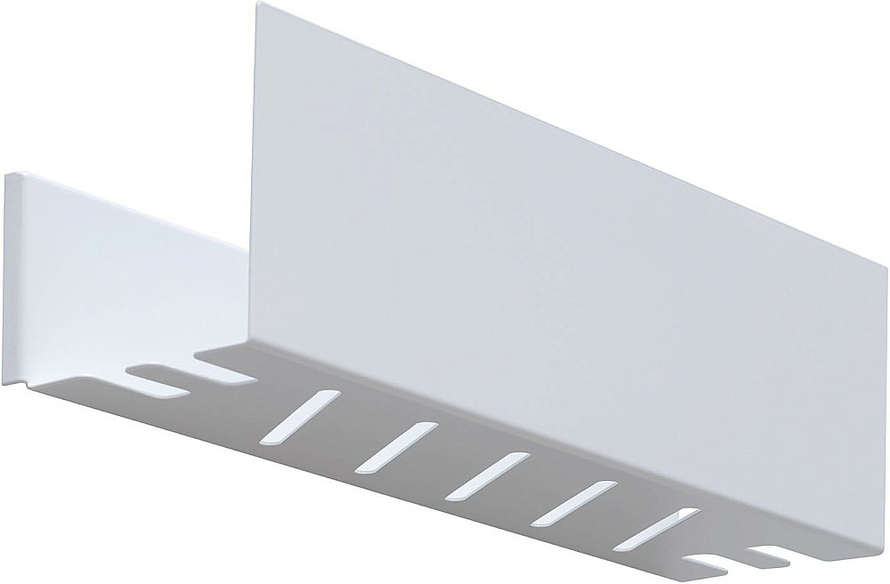 Полка Aquanet Магнум 302230 40 белая матовая купить в интернет-магазине сантехники Sanbest