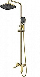 Душевая ситема Esbano GEMINI DS-SG брашированное золото купить в интернет-магазине сантехники Sanbest