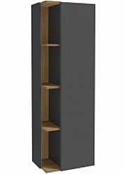 Пенал подвесной Jacob Delafon TERRACE EB1179 50 правый серый антрацит купить в интернет-магазине сантехники Sanbest