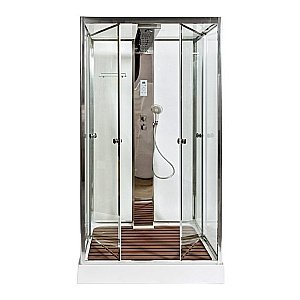 Душевая кабина DTO Серия Z Z122 ESPOO 120x90 купить в интернет-магазине Sanbest