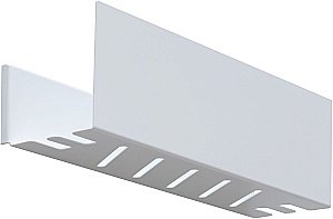 Полка Aquanet Магнум 302230 40 белая матовая купить в интернет-магазине сантехники Sanbest