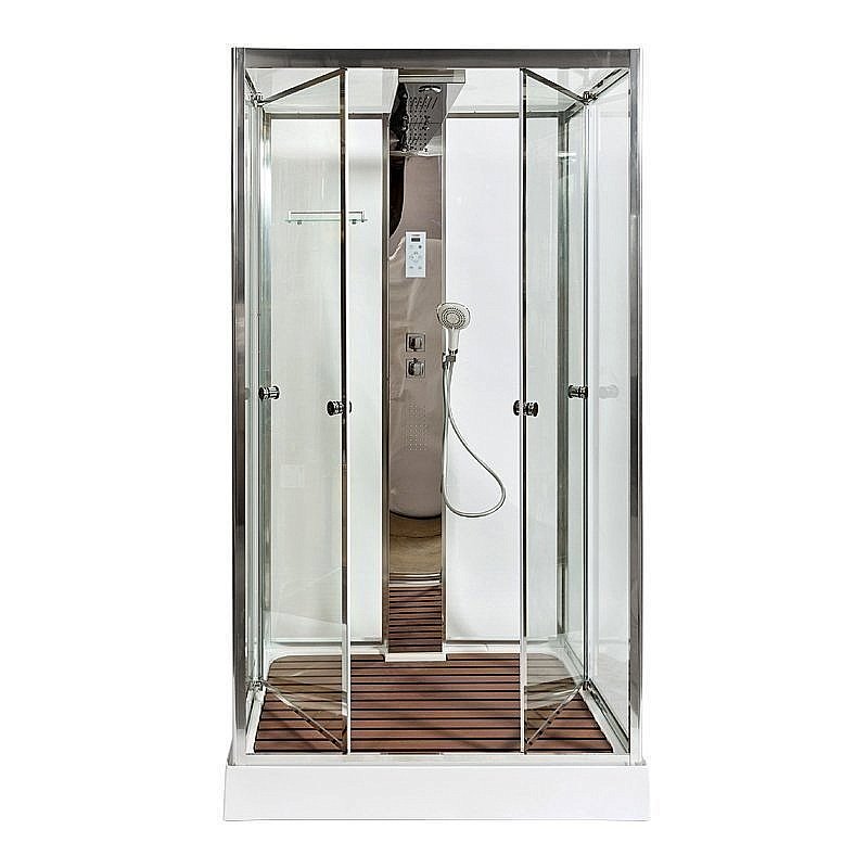 Душевая кабина DTO Серия Z Z122 ESPOO 120x90 купить в интернет-магазине Sanbest