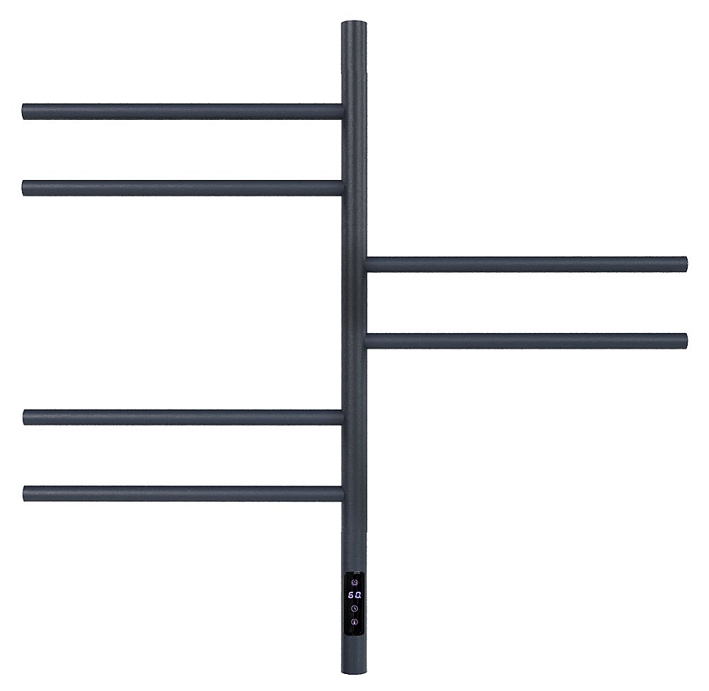 Полотенцесушитель Vincea 43х80 VTD-1S2CGE графит купить в интернет-магазине сантехники Sanbest