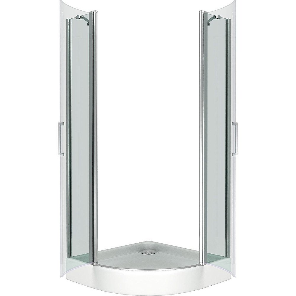 Душевой уголок Good Door PANDORA R-100-C-CH 100x100 купить в интернет-магазине Sanbest