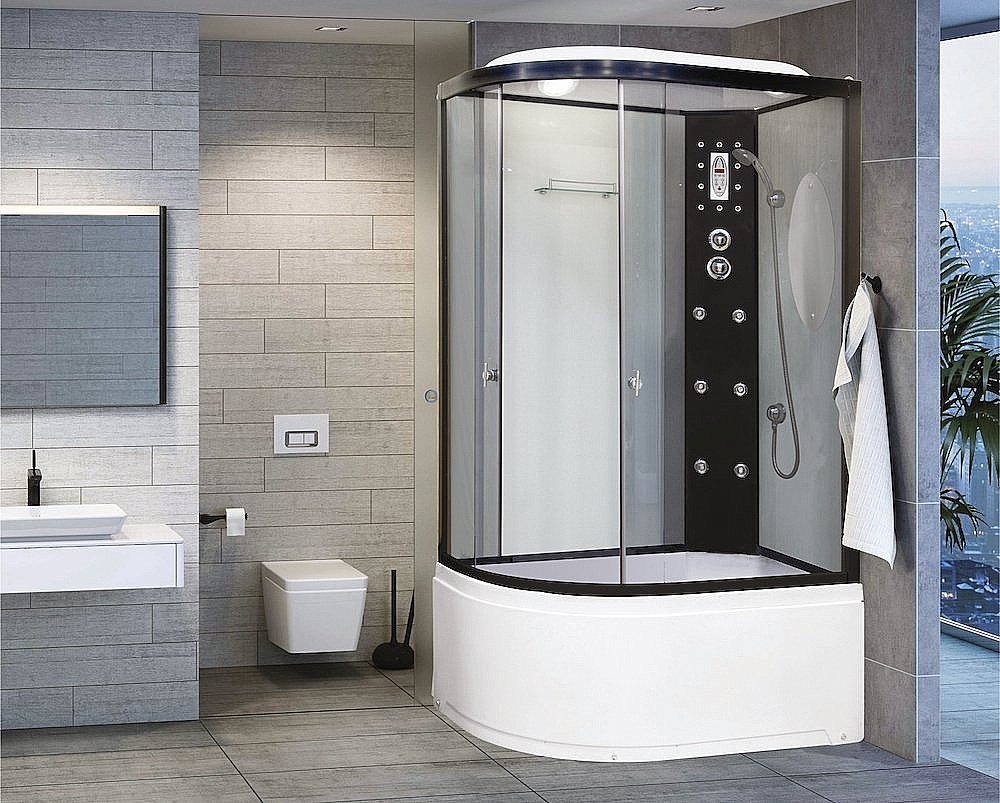 Душевая кабина Niagara Ultra NG-1910 80х80 купить в интернет-магазине Sanbest