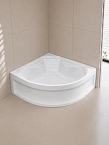 Ванна акриловая WEMOR 150/150/55 C купить в интернет-магазине Sanbest
