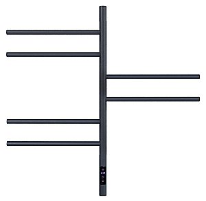 Полотенцесушитель Vincea 43х80 VTD-1S2CGE графит купить в интернет-магазине сантехники Sanbest