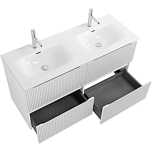 Тумба с раковиной BelBagno UNO 120 Bianco Opaco для ванной в интернет-магазине Sanbest