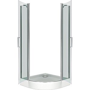 Душевой уголок Good Door PANDORA R-100-C-CH 100x100 купить в интернет-магазине Sanbest