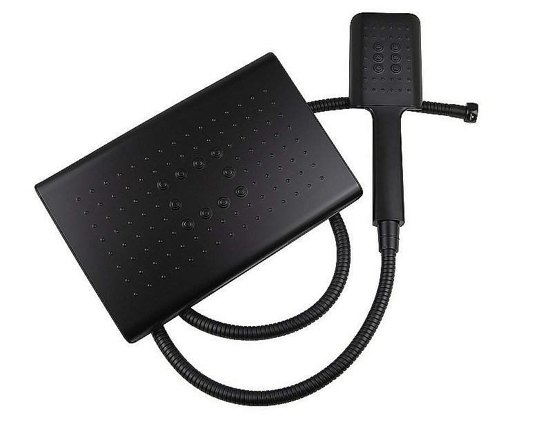 Душевая система Kaiser Quadris 25182-2 черная купить в интернет-магазине сантехники Sanbest