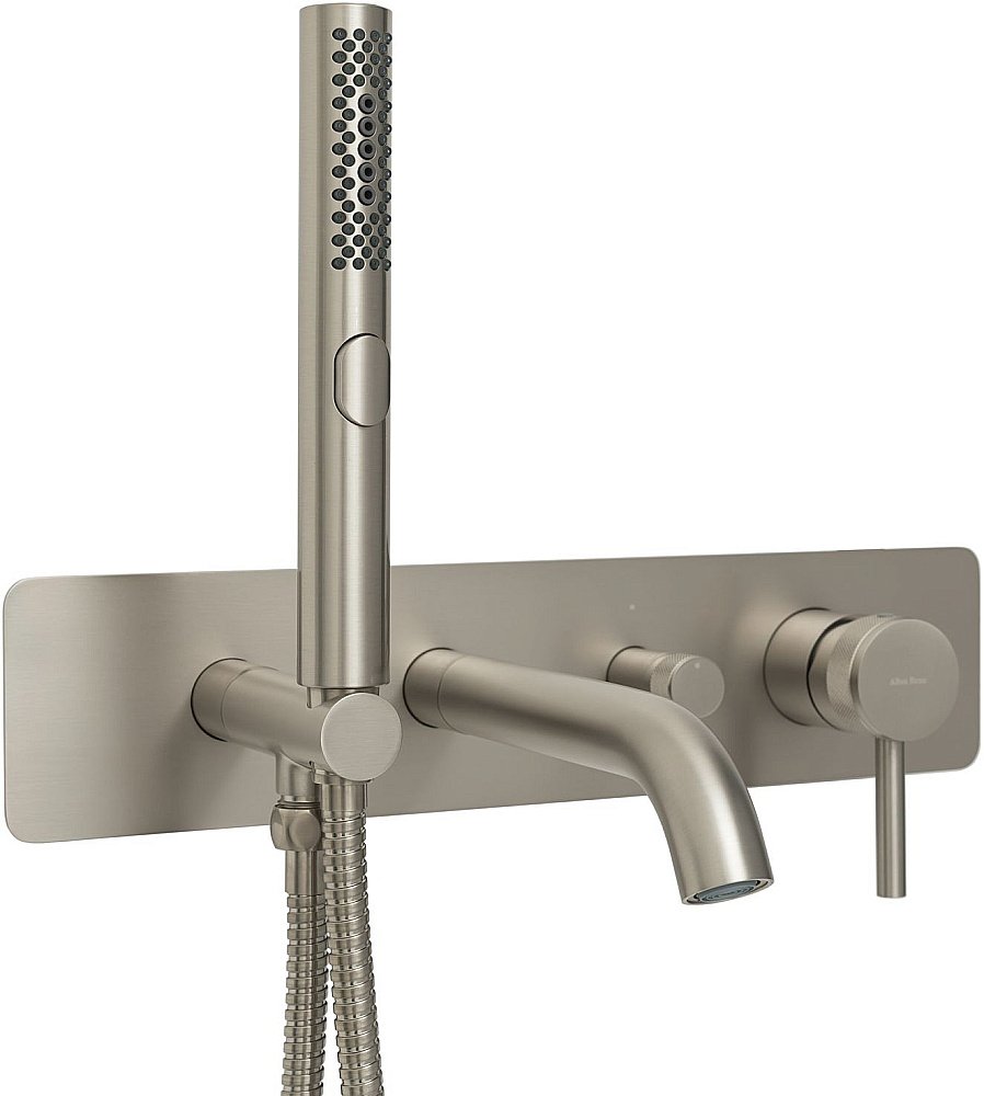 Смеситель для ванны Allen Brau Priority 5.31006-BN купить в интернет-магазине сантехники Sanbest