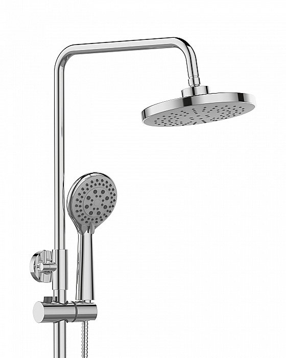 Душевая система Orange Thermo T02S3-912cr хром купить в интернет-магазине сантехники Sanbest