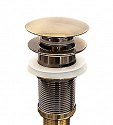 Донный клапан Gid BZK100 Бронза купить в интернет-магазине сантехники Sanbest