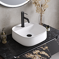 Раковина Cezares 42 CZR-6581 белая купить в интернет-магазине Sanbest
