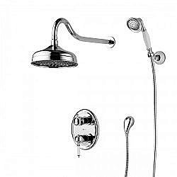 Душевая система Lemark Villa LM4829C купить в интернет-магазине сантехники Sanbest