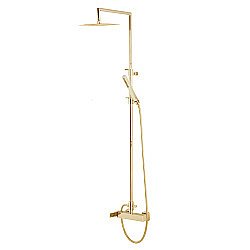Душевая система Migliore Kvant 31861 золото купить в интернет-магазине сантехники Sanbest