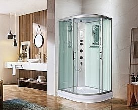 Душевая кабина WeltWasser WW500 WERRA 1204 левая 120х90 купить в интернет-магазине сантехники Sanbest