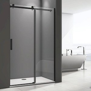 Душевая дверь Good Door GALAXY WTW-150-C-B купить в интернет-магазине Sanbest