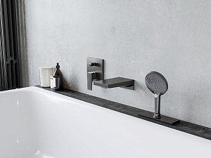 Излив для ванны Hansgrohe Metropol 32543140 купить в интернет-магазине сантехники Sanbest