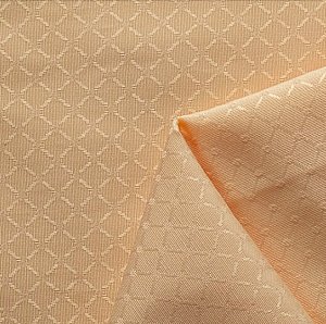 Шторка для ванной Migliore Ар-Деко 25527 персиковая купить в интернет-магазине сантехники Sanbest