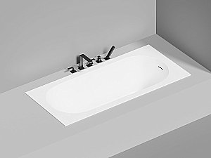 Ванна Salini Ornella KIT S-Stone 170х80 102424M белая матовая купить в интернет-магазине Sanbest