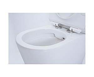Унитаз-компакт Orans Ceramic OLS-WM9908 безободковый, с бачком, с крышкой микролифт купить в интернет-магазине Sanbest