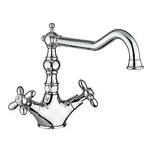 Смеситель для кухни Migliore Cucina Princeton Plus ML.CUC-8051 хром купить в интернет-магазине сантехники Sanbest