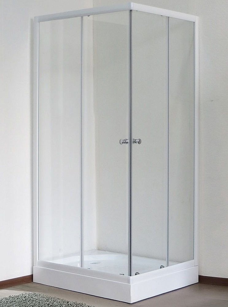 Душевой уголок Royal Bath RB9075HPD-T 75х90 прозрачный купить в интернет-магазине Sanbest