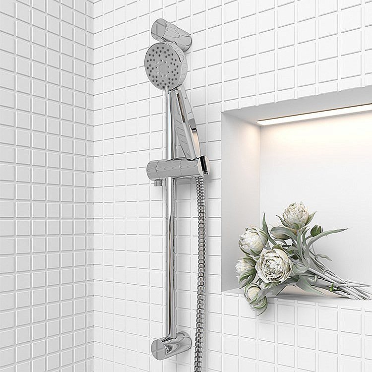 Душевой гарнитур PAINI Modena MDCR121 хром купить в интернет-магазине сантехники Sanbest