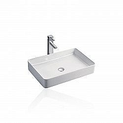 Раковина Koller Pool KVADRO 60 KR-0600-WB белая купить в интернет-магазине Sanbest