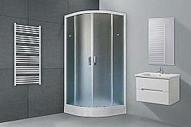 Душевой уголок Royal Bath RB100HK-C 100х100 матовый купить в интернет-магазине Sanbest