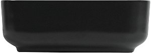 Раковина накладная Aquanet City-2-MB 50 273669 черная матовая купить в интернет-магазине Sanbest