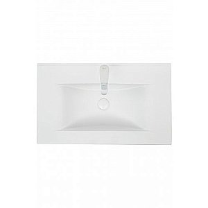 Раковина WeltWasser WW DEILBACH 7505- 80 белая купить в интернет-магазине Sanbest