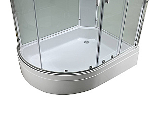 Душевая кабина AvaCan EM Серия EM3912 NT 120х90 без крыши прозрачная купить в интернет-магазине Sanbest