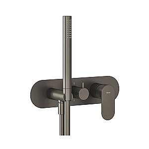 Смеситель для душа Ravak Eleganta X070337 графит купить в интернет-магазине сантехники Sanbest