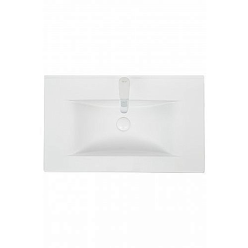 Раковина WeltWasser WW DEILBACH 7505- 80 белая купить в интернет-магазине Sanbest