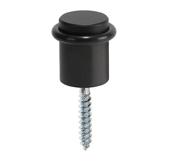 Дверной упор Bemeta Hotel 101218010 черный купить в интернет-магазине сантехники Sanbest