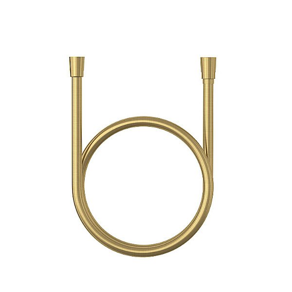 Душевой шланг Kludi Suparaflex 61072N0-00 золото брашированное купить в интернет-магазине сантехники Sanbest