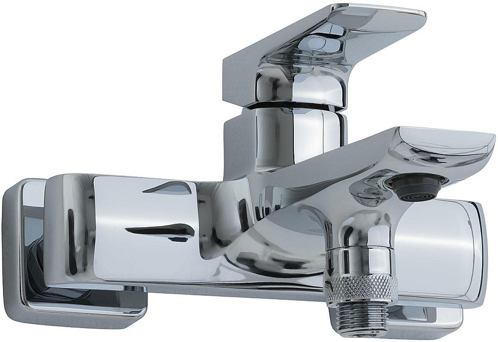 Смеситель для ванны Allen Brau Infinity 5.21006-BN никель брашированный купить в интернет-магазине сантехники Sanbest