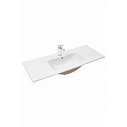 Раковина WeltWasser WW DEILBACH 7517- 100 белая купить в интернет-магазине Sanbest