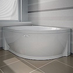 Акриловая ванна VANNESA Алари левая купить в интернет-магазине сантехники Sanbest