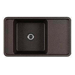 Мойка кухонная Акватон Беллис 87 кофе купить в интернет-магазине сантехники Sanbest