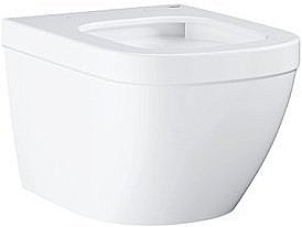 Унитаз подвесной Grohe Euro Ceramic 39206000 безободковый, слив-торнадо купить в интернет-магазине Sanbest