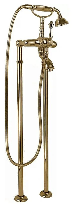 Смеситель для ванны Cezares MARGOT-VDP-02-M бронза купить в интернет-магазине сантехники Sanbest