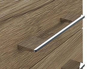 Пенал CERSANIT LARA 63417 для ванной в интернет-магазине сантехники Sanbest