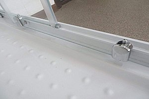 Душевой уголок Royal Bath RB8100BP-C 100х80 матовый купить в интернет-магазине Sanbest