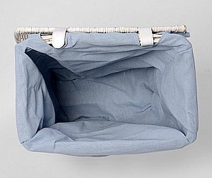 Корзина для белья WasserKRAFT Lippe WB-450-M 42 купить в интернет-магазине сантехники Sanbest