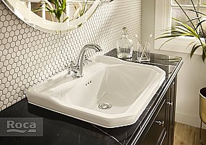 Смеситель для раковины Roca Carmen 5A3A4BC00 купить в интернет-магазине сантехники Sanbest