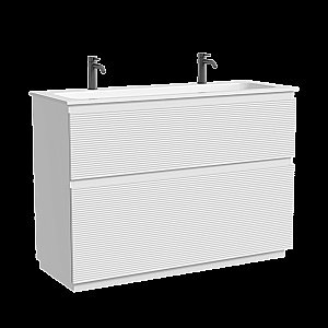 Тумба с раковиной Sancos FOLK Floor FL120FW/CN7016 120 Bianco для ванной в интернет-магазине Sanbest